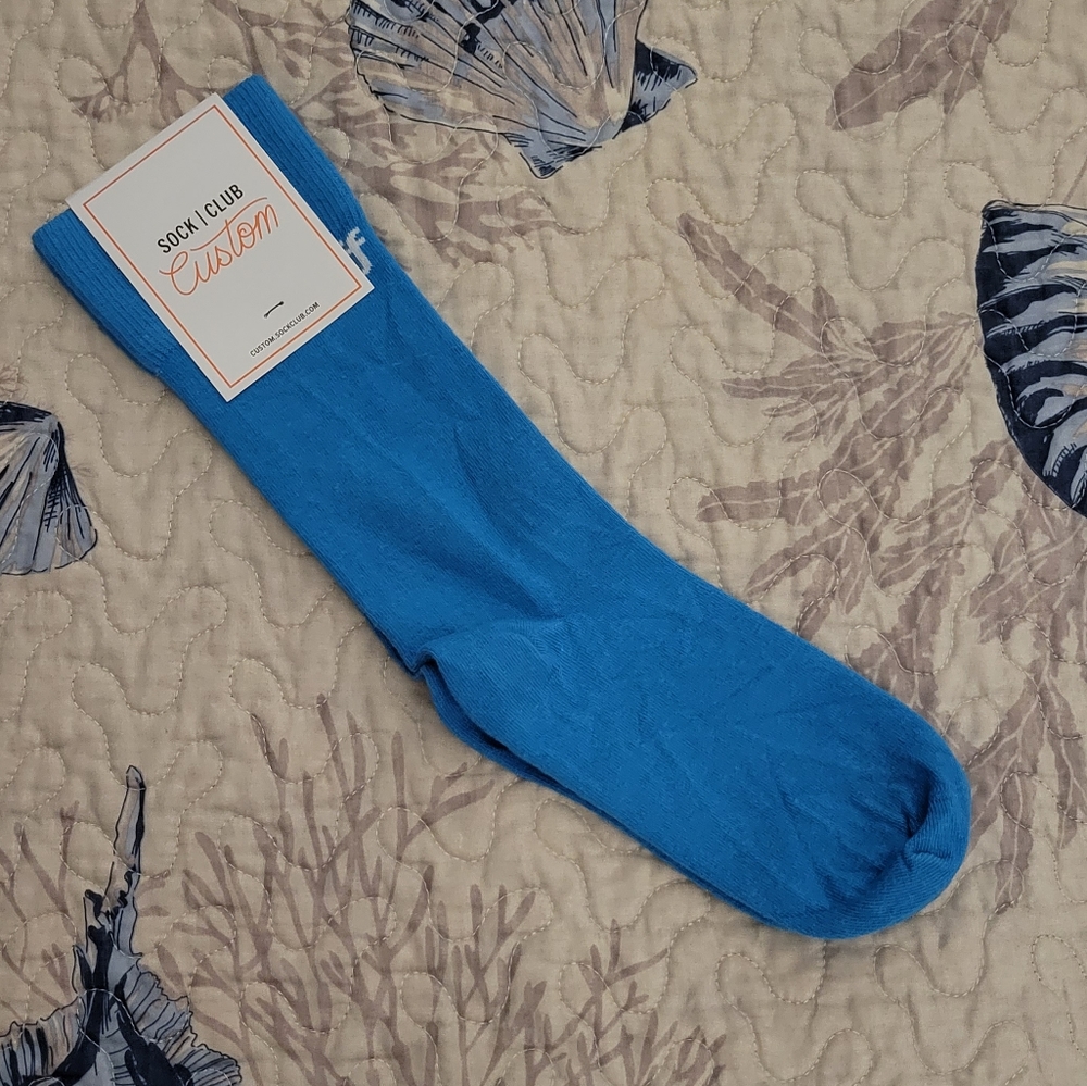 Sock Club Custom Socks - Go Puff